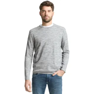 Tom Tailor 1051956 Pullover - navy Blue multicolor space dye, - M,