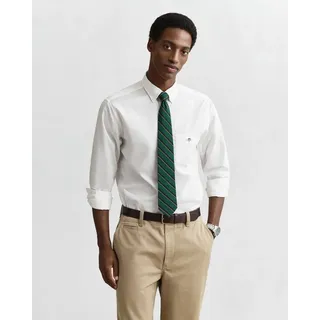 GANT Reg POPLIN Shirt Hemd, Weiß,4XL