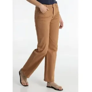 Lois Jeans für Damen. 207982342 Straight Fit Jeans braun (28), Lässig, Baumwolle, Denim