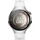 Watch 5 BT 42 mm Kunststoffgehäuse Weiß Textilarmband Weiß One Size