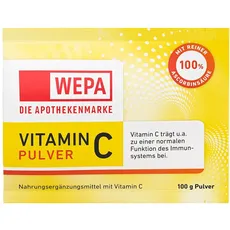 Bild von WEPA Vitamin C Pulver Nachfüllbeutel