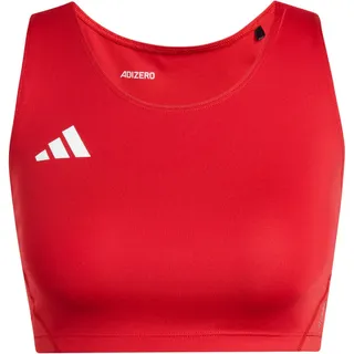 adidas Adizero Essentials Crop Sport-top - Team Power Red 2 L