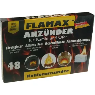 Carl Warrlich GmbH Grillanzünder 48 Würfel weiß