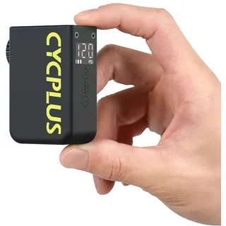 Cycplus As2 Ultra Elektrofahrradpumpe Akku Schwarz
