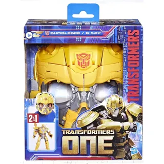 Hasbro Transformers 2 In 1 Bumblebee B-127 Figur 25 cm - Rot/Schwarz/Mehrfarbig