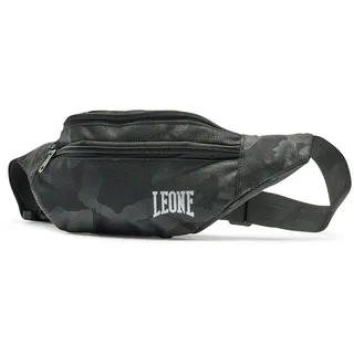 LEONE 1947, CAMOBLACK-Beutel, Unisex-Erwachsene, Schwarz, Taglia Unica, AC973