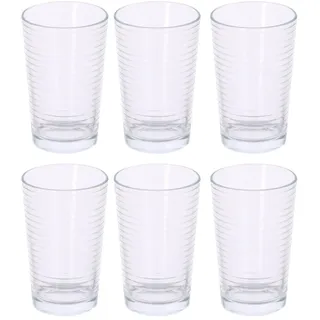 Alpina Wassergläser Set 6-tlg. 0,22 l