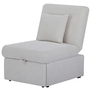 Livetastic Schlafsessel , Beige , Holz, Kunststoff, Textil , Kiefer , vollmassiv , 70x95x97 cm , Bsci , Wohnzimmer, Sofas & Couches, Schlafsofas, Schlafsessel