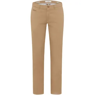 BRAX Herren Style Fabio in Hi-Flex Superelastische Chino Hose, 56 Camel, 34W / 32L