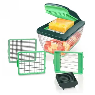 Genius Nicer Dicer Chef S Premium 7-tlg. Grün