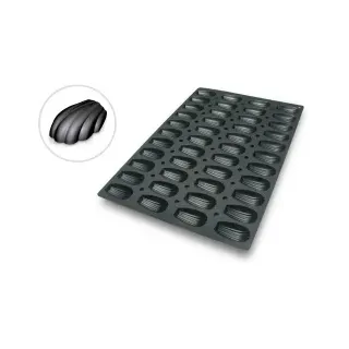 Schneider Premium-Silikon Backform Madeleine 40 x 60 cm