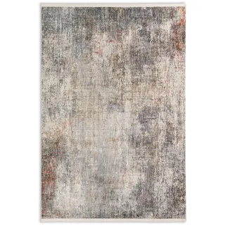 Astra Teppich 'Sarezzo' silber/beige 133 x 190 cm