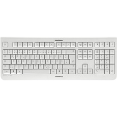 Bild KW 3000 Silent Wireless Keyboard, weiß, USB, DE (JK-3000DE-0)