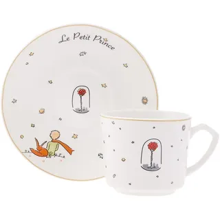 KARACA Kleiner Prinz Kaffeetasse 0,08 l Weiß 6 St.