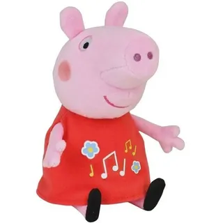 JEMINI Peppa Pig Musik 20 cm Rosa