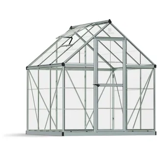 Harmony Alu silber PC 0,7 mm 3,4 m2 inkl. Fundament