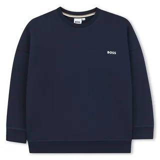 Boss J52021 Sweatshirt - Marine - 6 Jahre