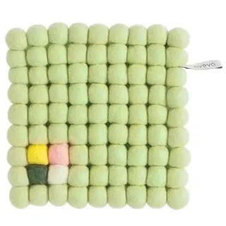 Filz Deko Untersetzer Topfuntersetzer quadratisch reiner Wollfilz - Aveva - 1