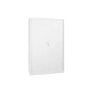 Gürkan Rollladenschrank verkehrsweiß 4 Fachböden 120,0 x 46,0 x 195,0 cm