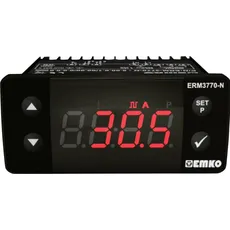 Emko ERM-3770.5.00.0.1/00.00/0.0.0. (Voltmeter), Messtechnik, Schwarz