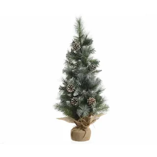 Everlands Weihnachtsbaum gefrostet 75cm mit Deko