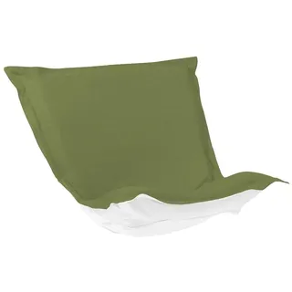 Howard Elliott QC300-299 Puff Patio Chair Cover, Seascape Moss