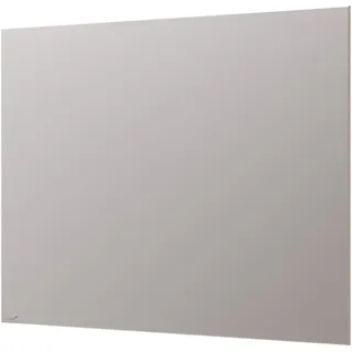 Legamaster Glasboard 100x200cm warm grey - Glastafel mit Whiteboard-Eigenschaften - Gehärtetes Sicherheitsglas - Im Hoch- oder Querformat - Für Kreidemarker und Neodym-Magneten