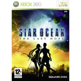 SQUARE ENIX Star Ocean: The Last Hope Xbox 360