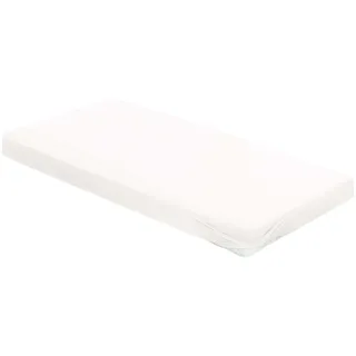 IRISETTE Spannbettlaken Jersey 140 x 200 - 160 x 200 cm weiß