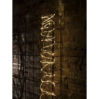 Konstsmide LED Mini Lichterschlauch Kunststoff 10 m 130 Dioden transparent
