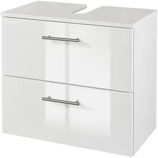 WELLTIME »Trento, verschiedene Ausführungen und Farben« Badmöbel, Breite 60 cm, Beckenunterschrank auf Füßen, Made in Germany,