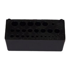 Küpper Systemhalter-Box mit 26 Einstecklöchern 1 bis 13 mm Ø