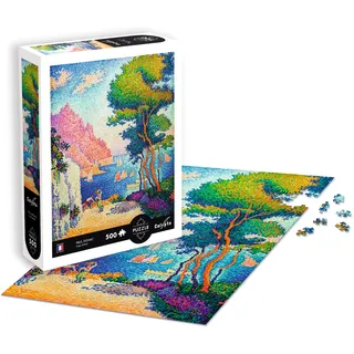 Sentosphere Calypto 3907308 Genua Capo di Noli, 1000 Teile Puzzle 500 Stück(e) Landschaft