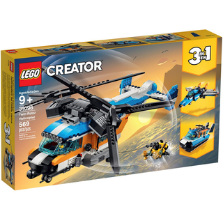 LEGO Creator Doppelrotor-Hubschrauber 31096