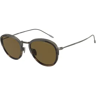 GIORGIO ARMANI 0AR6068 Sonnenbrille, Herren, mehrfarbig (mehrfarbig), Einheitsgröße