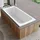 Rechteckbadewanne 80 180 275100011001