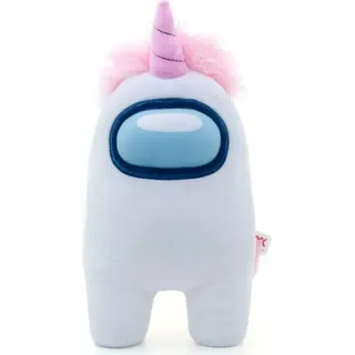 Among Us Plüsch - Weißes Einhorn 30 cm