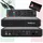 hts e-com Schwarze TiVuSat DigiQuest UHD H 265 S2 T2 Receiver