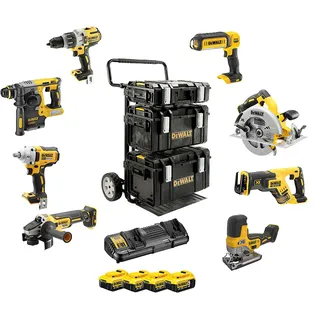 DeWalt Werkzeug Set DCK856P4