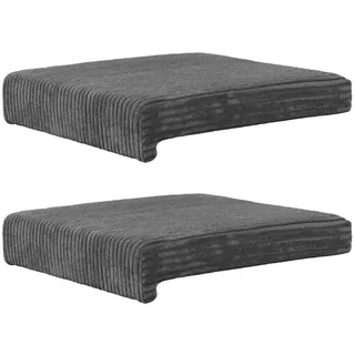 Klemmkissen 2er Set , Textil , Füllung: Schaumstoff , 35x38x40 cm , Heimtextilien, Wohntextilien, Sitzkissen