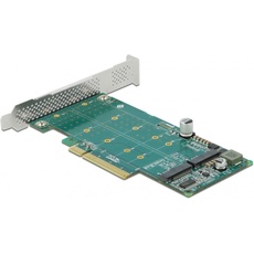 Bild PCI Express x8 Card to 2 x NVMe M.2