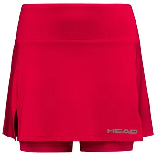 Head Club Basic Skort Women, rot, 3XL