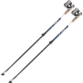 Leki Smart Supreme 110-130 cm schwarz-blau