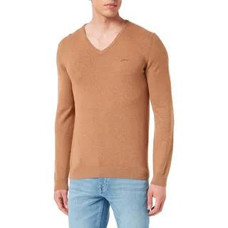 s.Oliver Herren Strickpullover Brown L