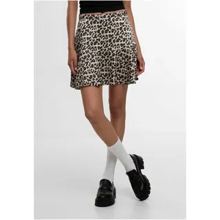 URBAN CLASSICS Rock Miniröcke Leopard M