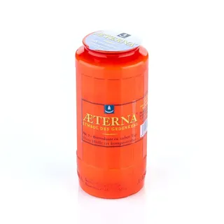 Aeterna Öllicht 190 x 65 mm rot 20 St.