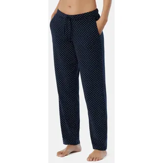 SCHIESSER Damen Pyjamahose Mix & Relax lang