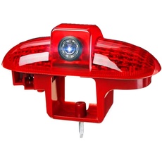 HD 720p Kamera Wasserdicht Transporter kfz rückfahrkamera für Trafic MK2 (2001-2014),Combo C (2001-2011),Vauxhall Vivaro A (2001-2014) Bremsleuchte Kamera Einparkkamera Nachtsicht Kamera