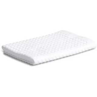 Piquée Gästehandtuch 40 x 70 cm snow