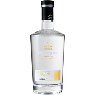 Walcher Williams Christ-Edelbrand – Klassischer, milder Birnenbrand aus Südtirol (1 x 0,7 l)